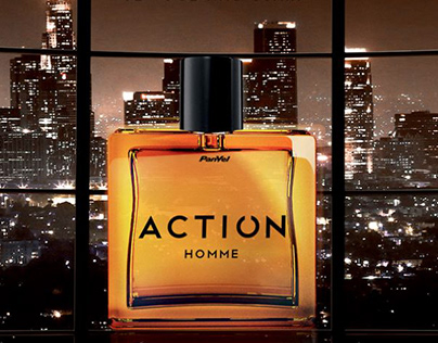 Panvel - Campanha Action Homme