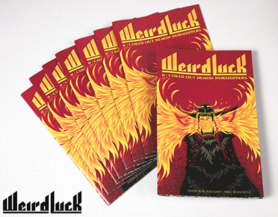 Weird Luck #0 comic book illustration and adaptation
