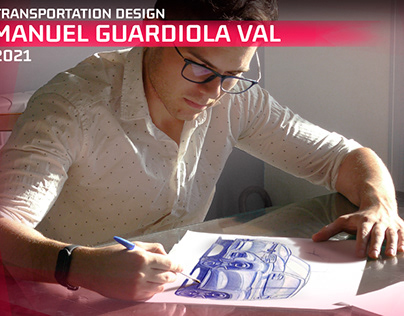 Car design Portfolio - Manuel Guardiola