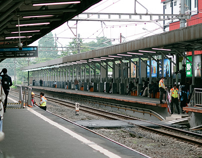 Project thumbnail - Rail Station in Jakarta