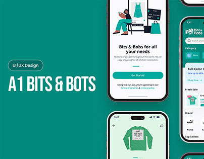 A1 Bits & Bots (App Design)