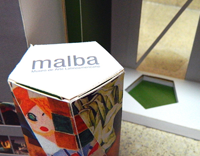 Museo Malba - Packaging promocional