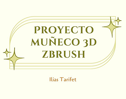 Proyecto Muñeco ZBRUSH