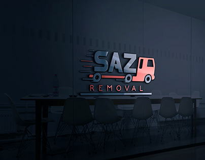Logo Design For SAZ REMOVAL