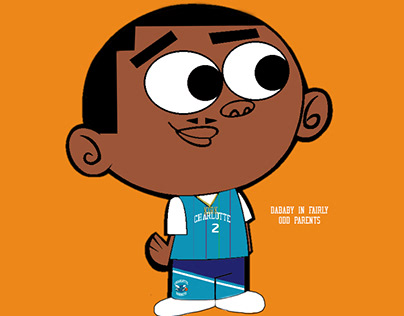 DaBaby in Fairly Odd Parents