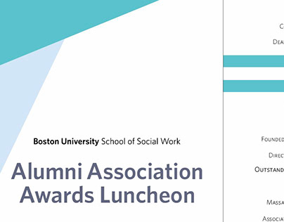 2019 SSW Alumni Awards Luncheon Program