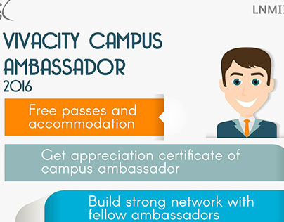 Vivacity Campus Ambassador