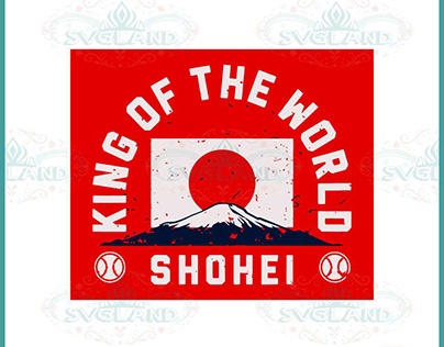 Shohei Ohtani King Of The World Best