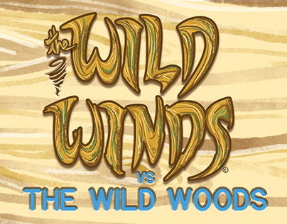 The Wild Winds vs The Wild Woods - Childrens Book