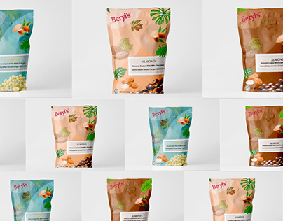 Beryl's chocolate I Packaging Redesign Project