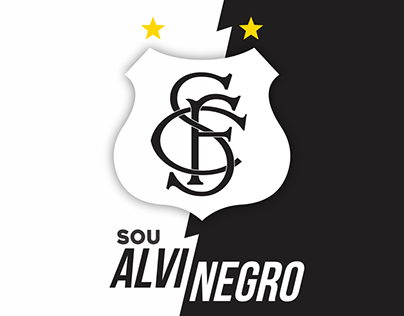 Sou Alvinegro - Logo Redesign