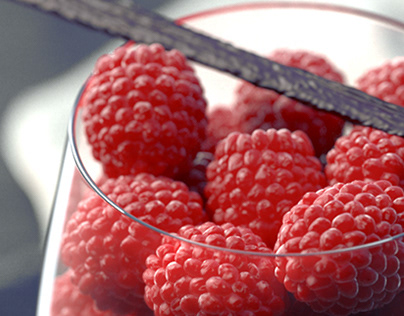 Raspberries 3D / Full CGI