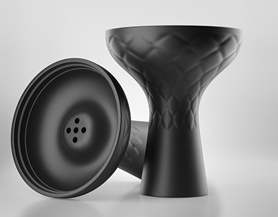 Unbreakable silicone black hookah bowl. For Amazon