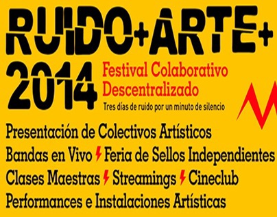 Festival Ruido+ Arte+ 14