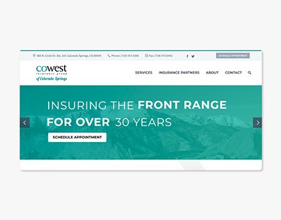 CoWest Colorado Springs Website