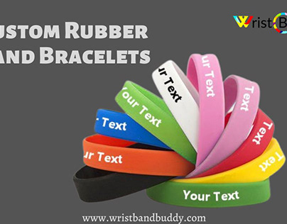 Custom Rubber Band Bracelets