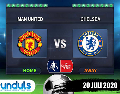 Prediksi Bola – Man United vs Chelsea 20 Juli 2020