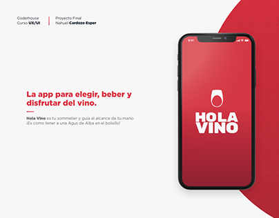 Hola Vino | Proyecto UX/UI