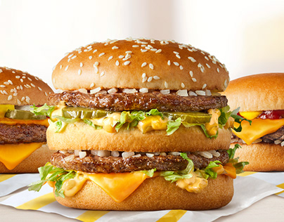 McDonalds - Hotter, Juicier, Tastier