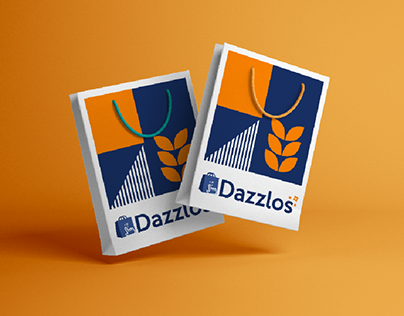 Dazzlos Branding and Logo Design