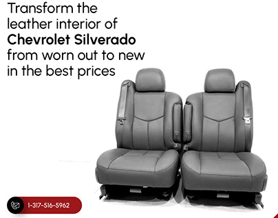 Chevrolet Silverado OEM Replacement Leather Seat Covers
