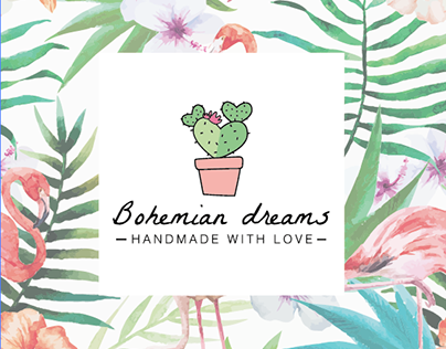 Bohemian Dreams 🌵 Logo