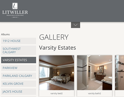 Litwiller Renovations and Custom Homes website