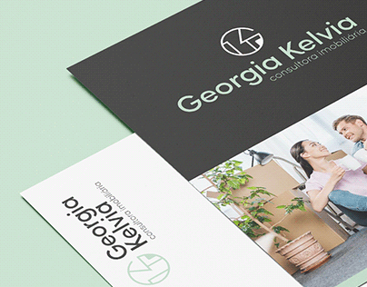 Georgia Kelvia - Identidade Visual