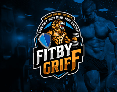 FitbyGriff Logo Design