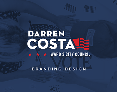 Project thumbnail - Darren Costa: Campaign Branding