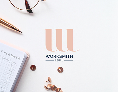Worksmith Legal | Logo and stationery design