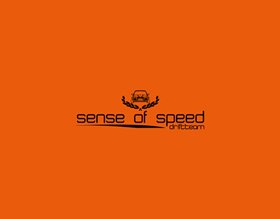 Logo Sense of Speed Drift Team