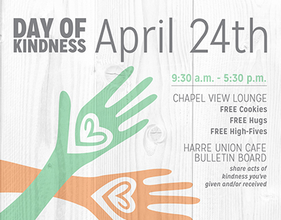 Day of Kindness Poster