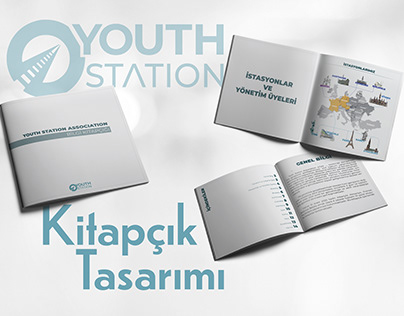 Youth Station Kitapçık Tasarımı