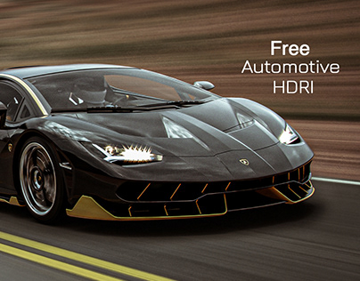 Free Automotive HDRI