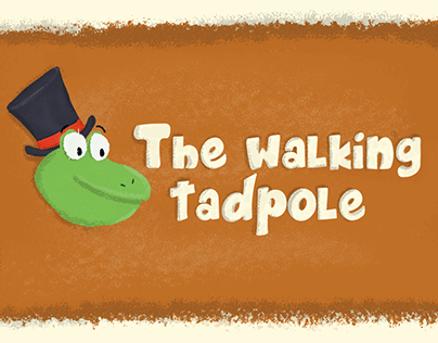 The walking Tadpole - Interactive story