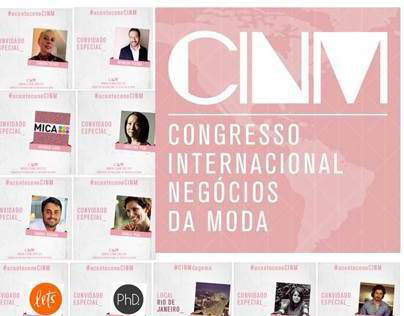 CINM - Congresso Internacional de Negócios da Moda