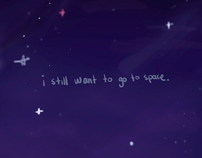 i still want to go to space