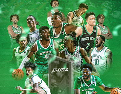 Mean Green Men's Basketball 2021-22