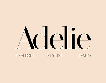Adelie Fashion Stylist logo