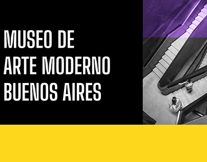 Project thumbnail - MAMBA - Museo de Arte Moderno de Buenos Aires
