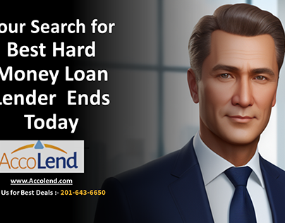 Best Hard Money Loan Lender