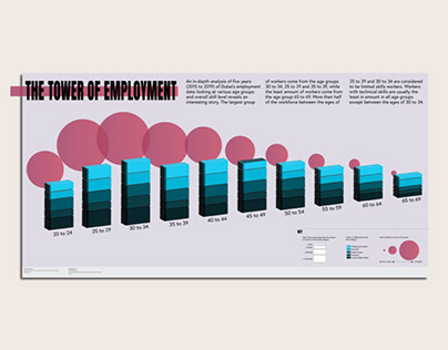 Data Visualization: Dubai's Employment