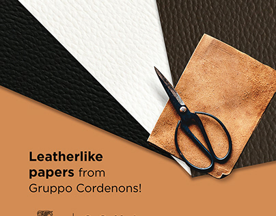 Leatherlike Papers from Gruppo Cordenons.