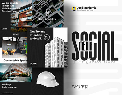 Social Media  Content & Design | Architecture