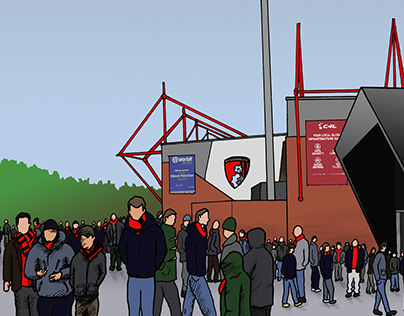 AFC Bournemouth Reportage