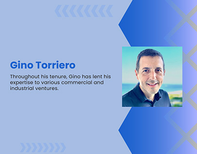 Follow the links for more details about Gino Torriero.