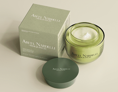 Areta Nardelli Fragrances - Branding