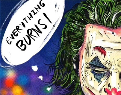 Joker's Dayout Comics