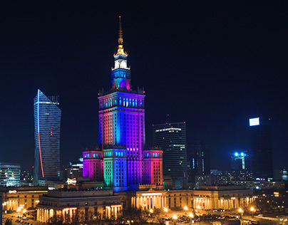 Warsaw Night | Photography
